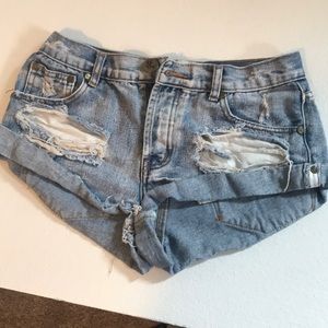 One Teaspoon Bandit Shorts